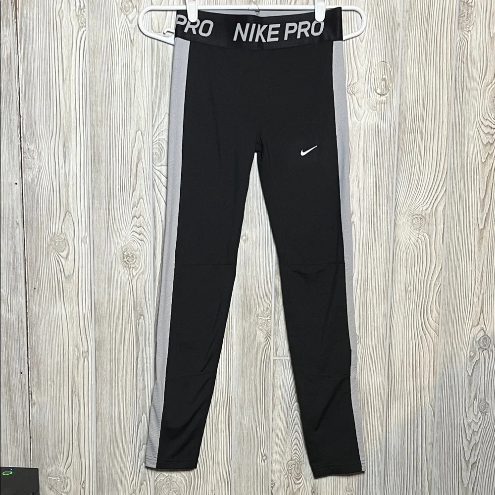 Youth Nike Pro Leggings Black Size XL